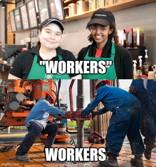 "WORKERS" WORKERS | made w/ Imgflip meme maker
