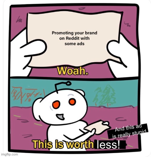 Reddit GIF Profile Picture Template