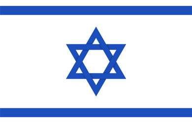 Flag of Israel Blank Meme Template