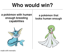 Human Pokémon Blank Meme Template