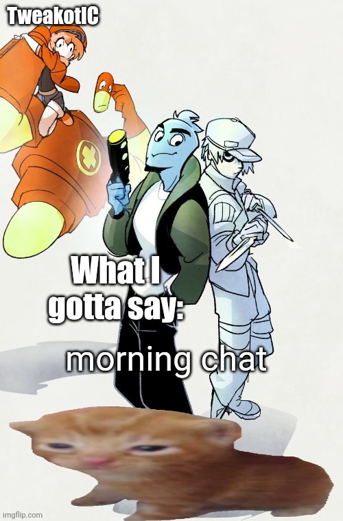 herb art | morning chat | image tagged in tweaks ver kewl osmosis at work announcement temp | made w/ Imgflip meme maker