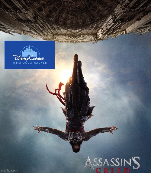 disneycember: assassin's creed (2016) | image tagged in disneycember,nostalgia critic,assassins creed,2010s movies,ubisoft | made w/ Imgflip meme maker