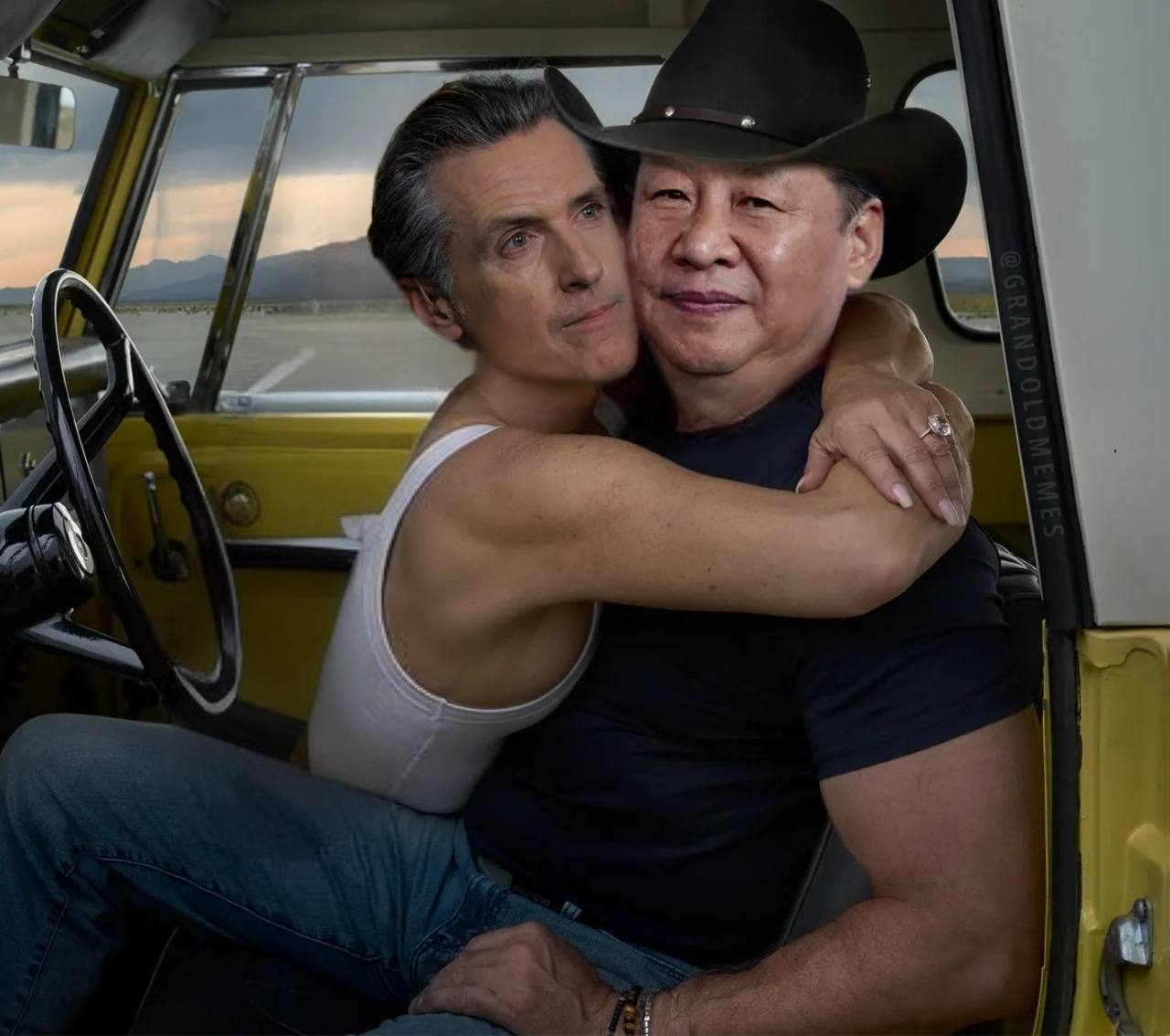 Brokeback California Blank Meme Template