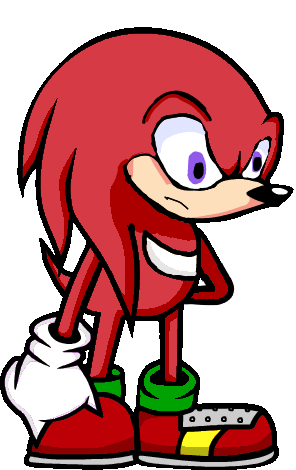 Knuckles The Echinda (Fnf) Meme Template