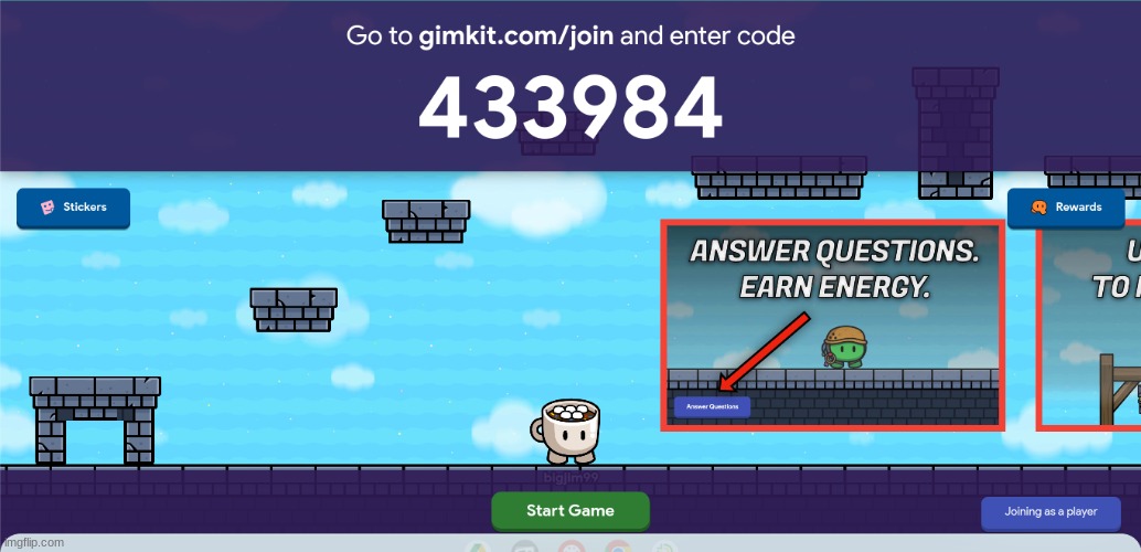 gimkit | made w/ Imgflip meme maker