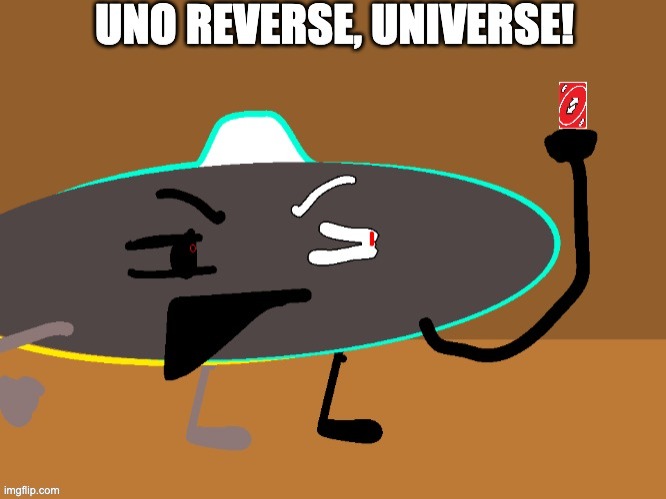Uno Reverse Universe | image tagged in uno reverse universe,whitehat | made w/ Imgflip meme maker
