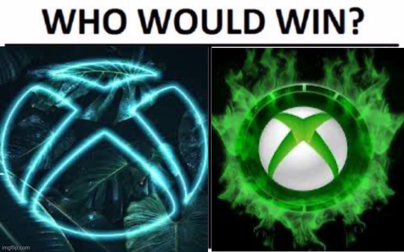What looks better | image tagged in memes,who would win,xbox one | made w/ Imgflip meme maker