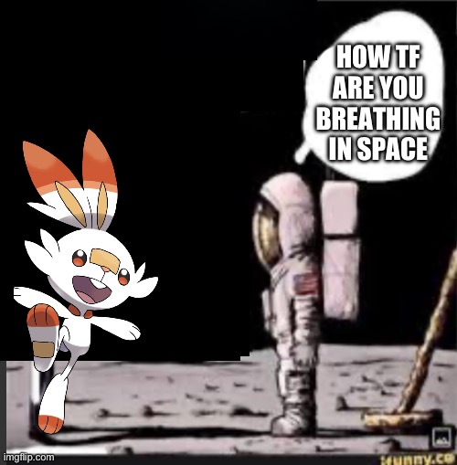 HOW THE FUCK ARE YOU BREATHING IN SPACE (blank) | HOW TF ARE YOU BREATHING IN SPACE | image tagged in how the fuck are you breathing in space blank | made w/ Imgflip meme maker