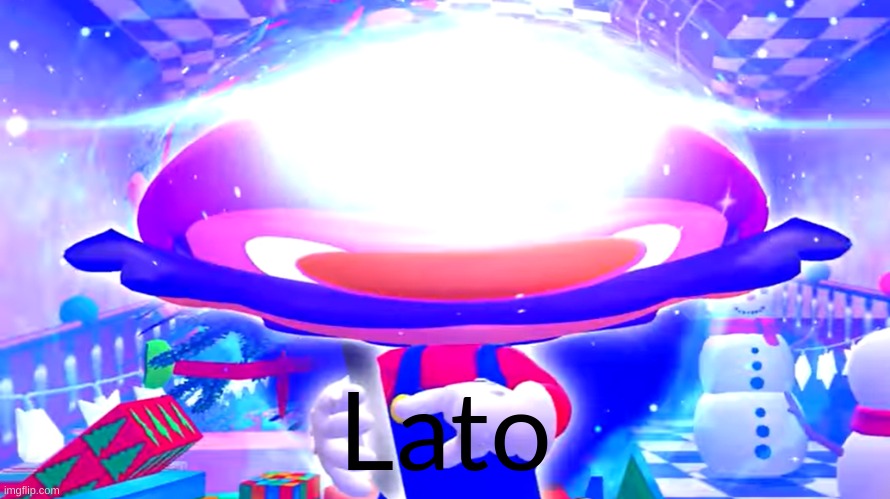 Mario Ultra Smart | Lato | image tagged in mario ultra smart | made w/ Imgflip meme maker