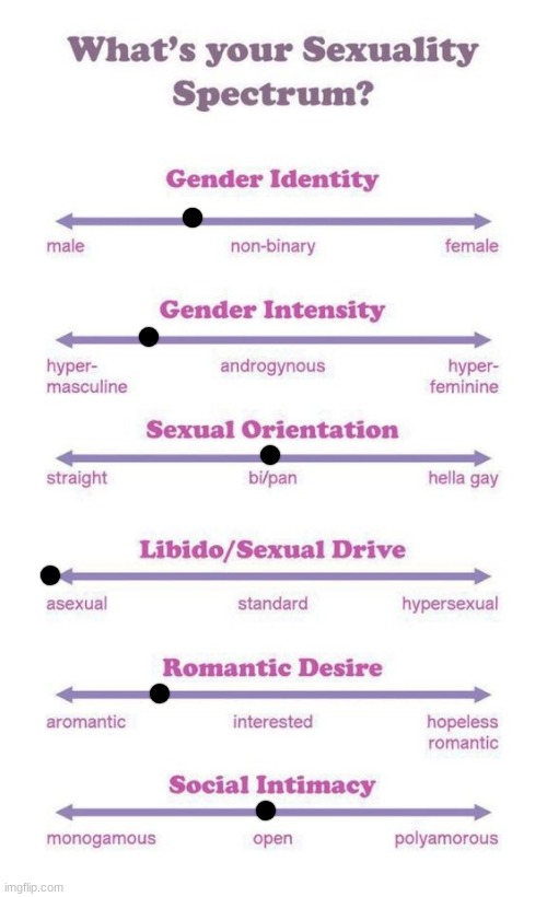 yee | image tagged in what's your sexuality spectrum | made w/ Imgflip meme maker