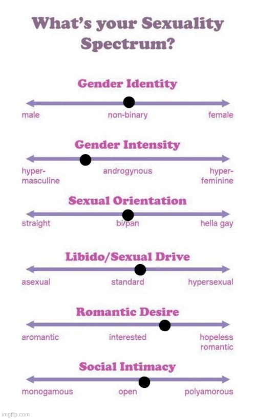 :P | image tagged in what's your sexuality spectrum | made w/ Imgflip meme maker