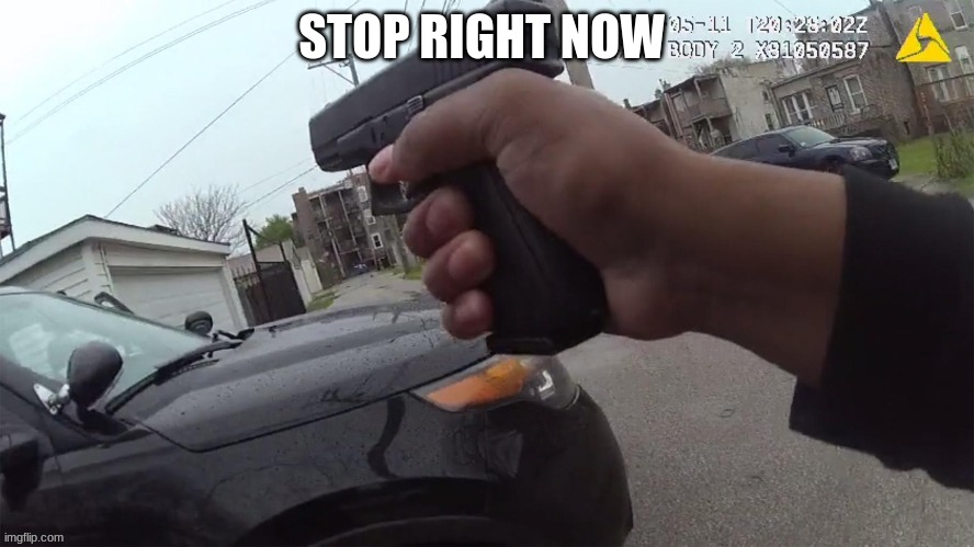 STOP RIGHT NOW | made w/ Imgflip meme maker