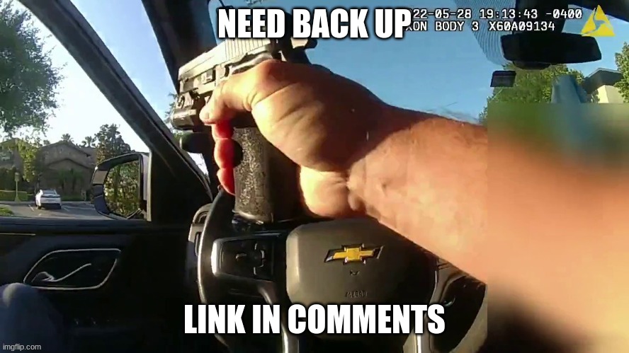 NEED BACK UP; LINK IN COMMENTS | made w/ Imgflip meme maker