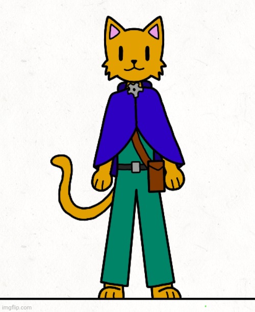 Kitty adventurer because why not :P | made w/ Imgflip meme maker