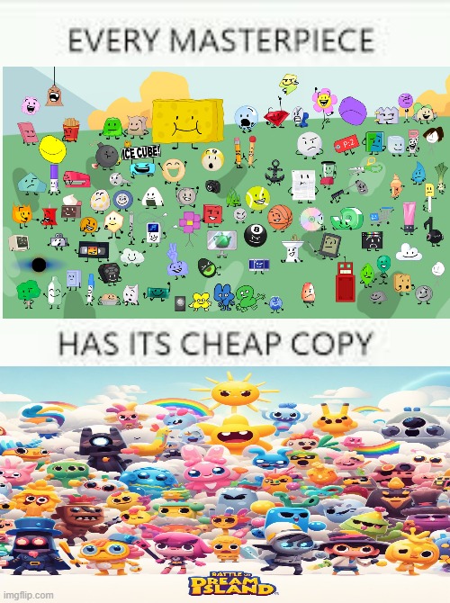 oh my | image tagged in every masterpiece has its cheap copy | made w/ Imgflip meme maker