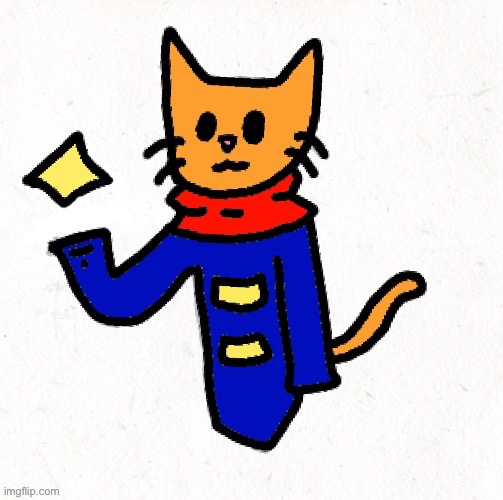 Scarf (colored by Anonymous_cat (NEW)) | image tagged in scarf colored by anonymous_cat new | made w/ Imgflip meme maker
