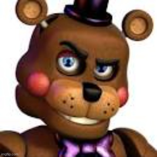 freddy rizzbear | image tagged in freddy rizzbear | made w/ Imgflip meme maker