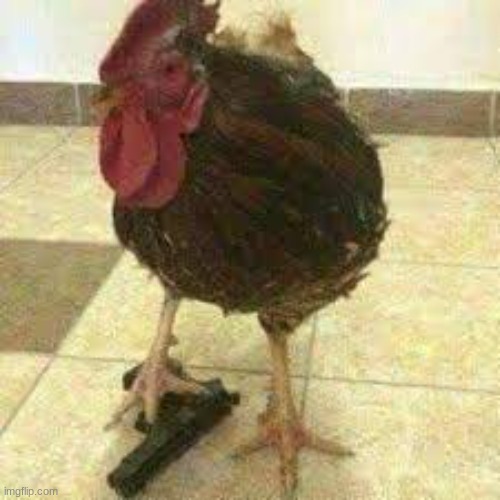 Chicken #22 | image tagged in cursed,cursed image,fun | made w/ Imgflip meme maker