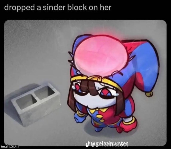 Cinder block | image tagged in cinder block | made w/ Imgflip meme maker