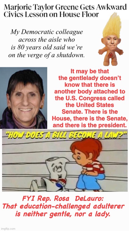 That's No Lady | image tagged in q coup and loco puffs | made w/ Imgflip meme maker
