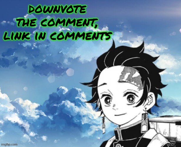 Young_Jimmy_Here's announcement template | downvote the comment, link in comments | image tagged in young_jimmy_here's announcement template | made w/ Imgflip meme maker