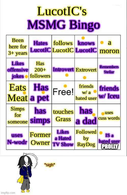 uuuuuuuuuuuuuuuuuuuuuuuuuuuuuuugh | PROLLY; *sigh* | image tagged in lucotic's ms_memer_group bingo | made w/ Imgflip meme maker