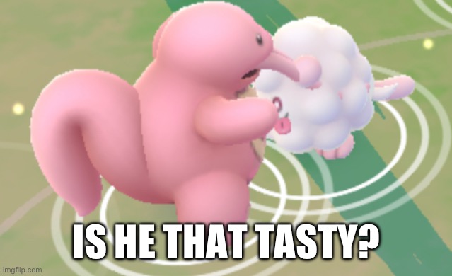 Mmm | IS HE THAT TASTY? | image tagged in uhm | made w/ Imgflip meme maker