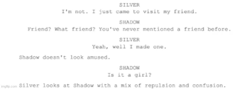 SILVER IS SEXIT??? | made w/ Imgflip meme maker