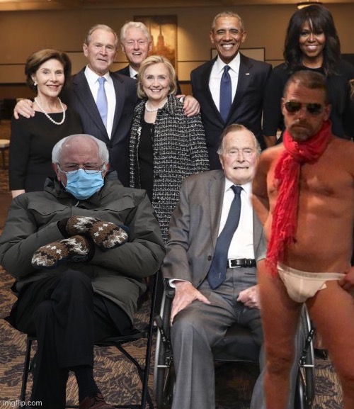 image tagged in presidents,hunter,joe biden,barack obama,donald trump,republicans | made w/ Imgflip meme maker