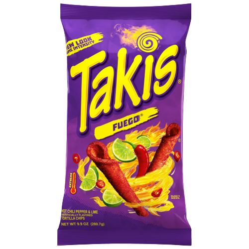 High Quality Takis Fuego Rolled Tortilla Chips 9.9oz | Meijer Blank Meme Template