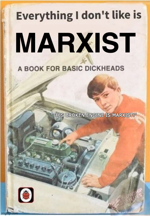 Everything I Don't Like | MARXIST; "THIS BROKEN ENGINE IS MARXIST!" | image tagged in cars,books,cover,young adult | made w/ Imgflip meme maker
