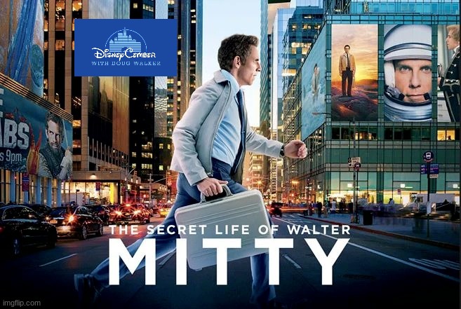 High Quality disneycember: the secret life of walter mitty Blank Meme Template