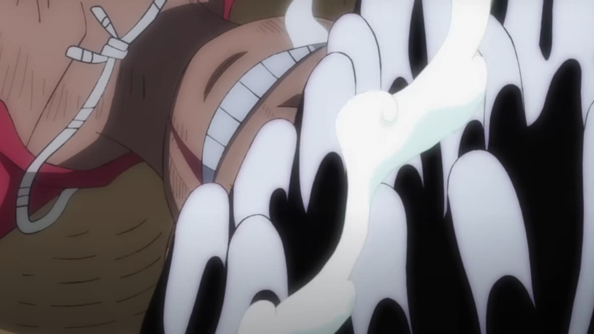 Luffy Gear 5 Smile Blank Meme Template
