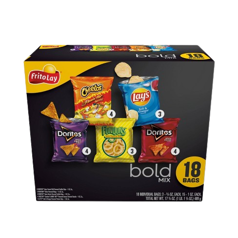 Frito-Lay Variety Pack Bold Mix - 18ct Blank Meme Template