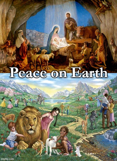 Peace on Earth | made w/ Imgflip meme maker