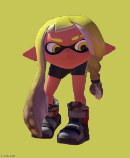 splatoon 3 inkling no torso | image tagged in splatoon 3 inkling no torso | made w/ Imgflip meme maker