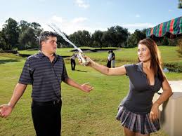 Bev cart girl Blank Meme Template