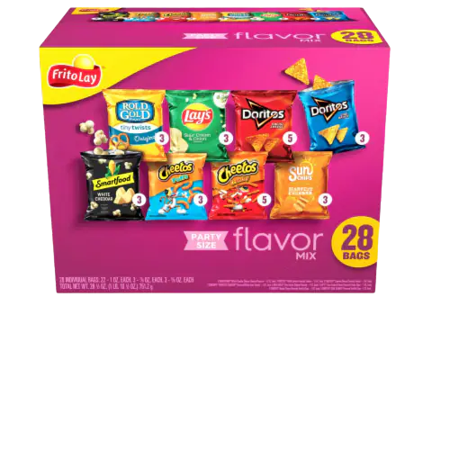 Frito-Lay® Flavor Mix Chips Variety Pack, 28 ct / 0.95 oz - Krog Blank Meme Template