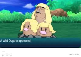 Dugtrio Blank Meme Template