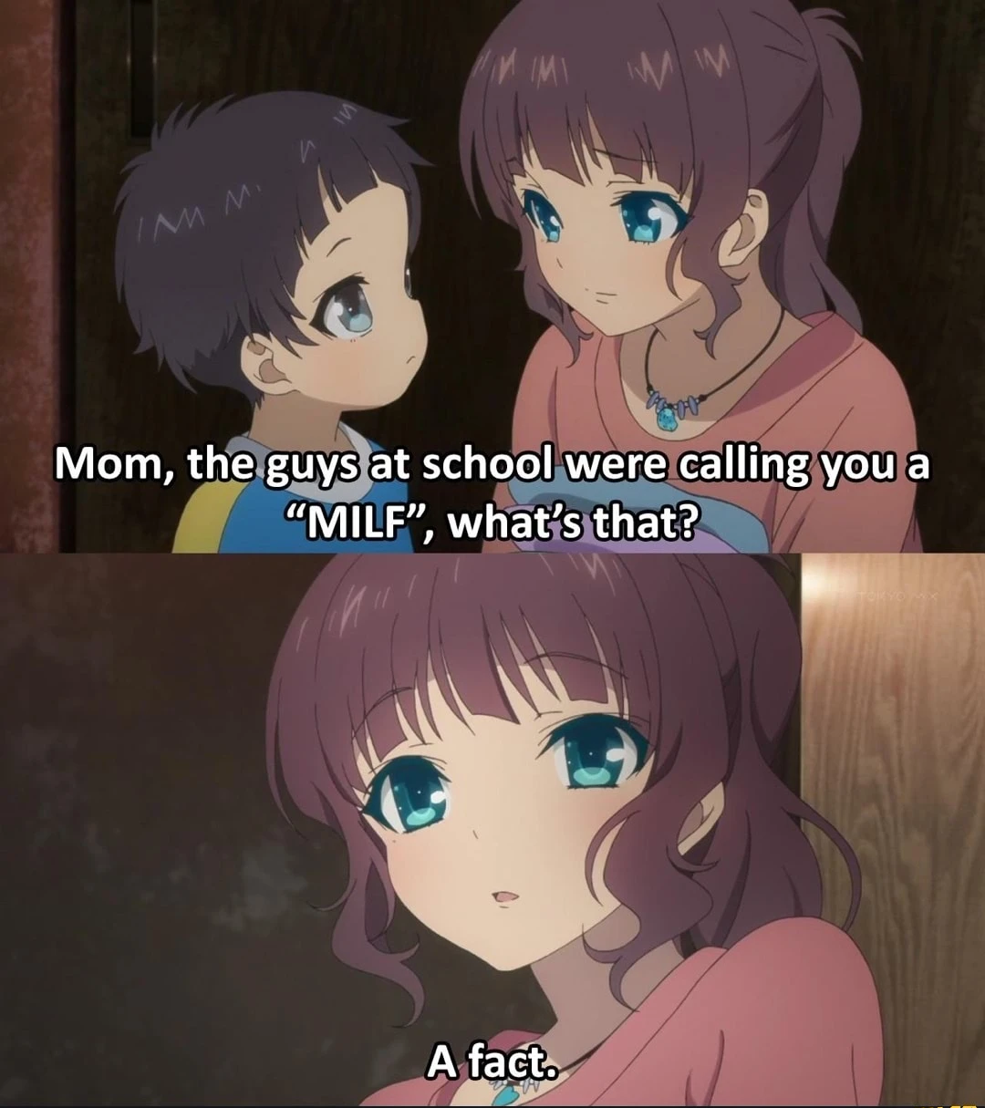 High Quality MILF Blank Meme Template