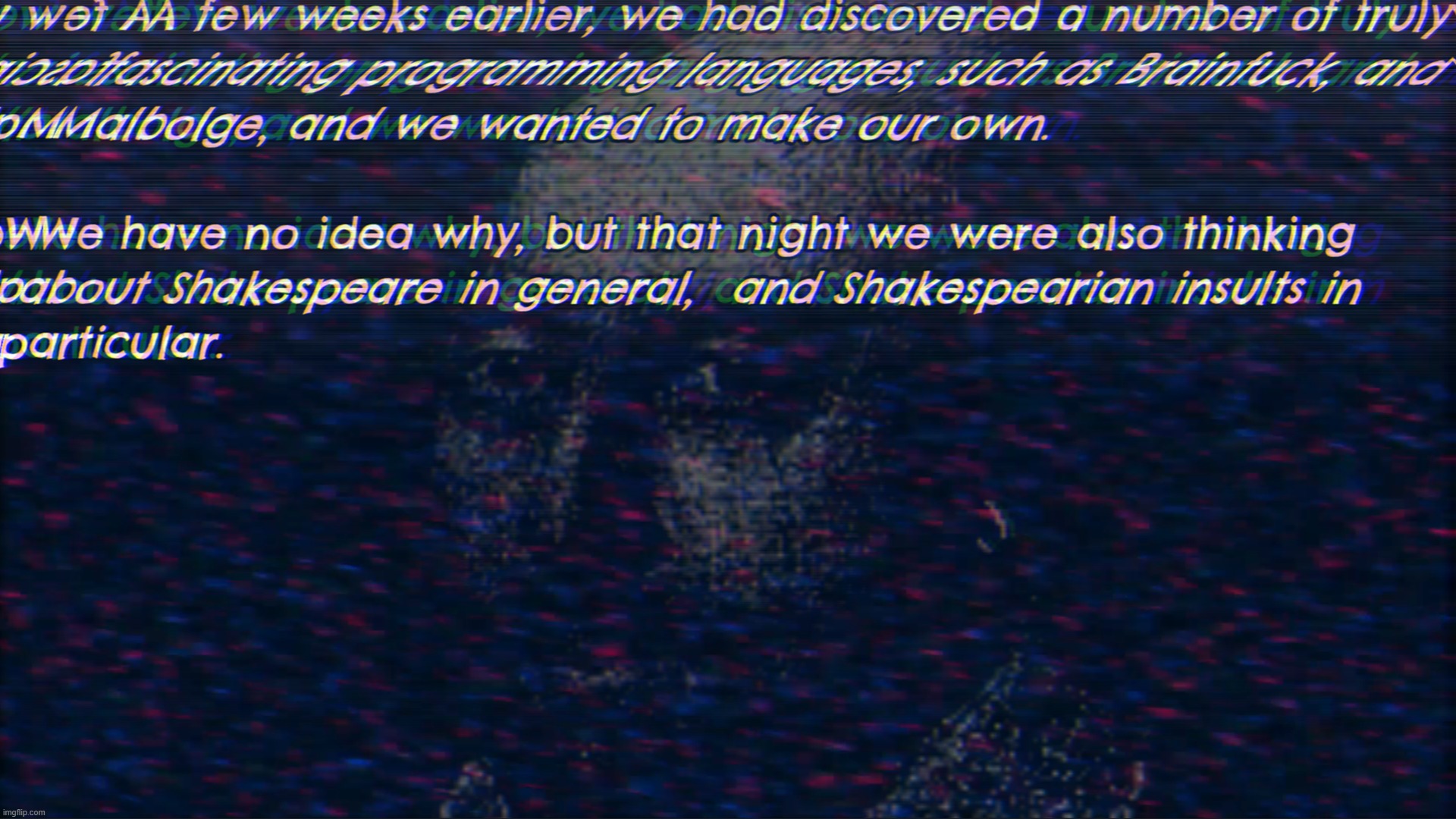 some dumb thing I'm making in Filmora about a dumb obscure language made by 2 nobodies back in like 2001 or something xdd | made w/ Imgflip meme maker