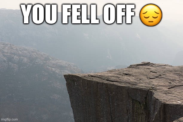 you fell off | YOU FELL OFF ? | image tagged in you fell off | made w/ Imgflip meme maker