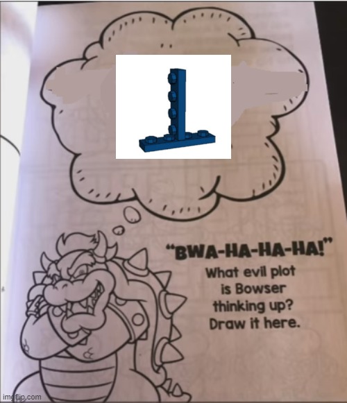 true | image tagged in bowser evil plot | made w/ Imgflip meme maker