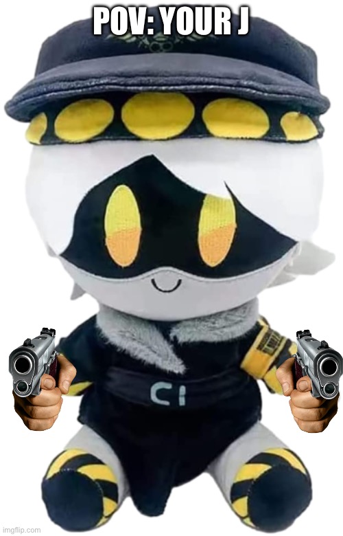 N Plushie | POV: YOUR J | image tagged in n plushie | made w/ Imgflip meme maker