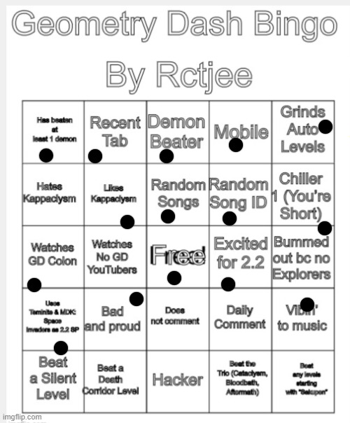 More bingo (I actually got a bingo here) | image tagged in geometry bingo | made w/ Imgflip meme maker