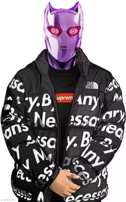 Drippy killer queen | image tagged in drippy killer queen | made w/ Imgflip meme maker