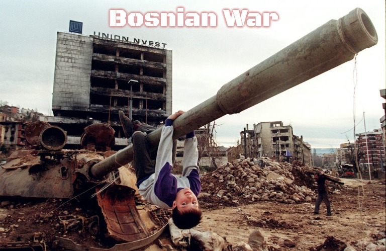 Bosnian kids | Bosnian War | image tagged in bosnian kids,slavic,bosnian war | made w/ Imgflip meme maker