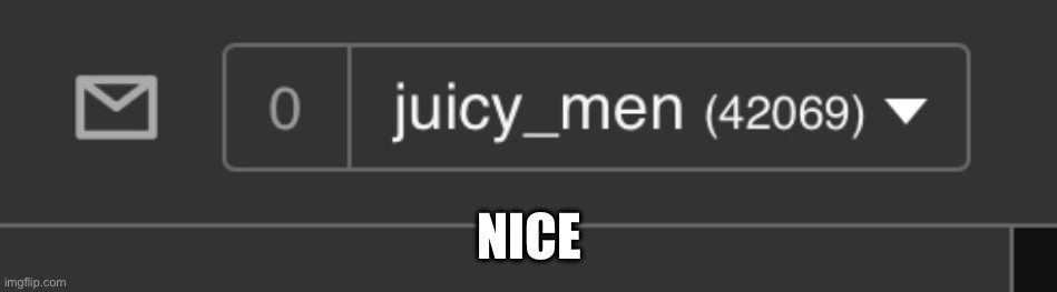 NICE | made w/ Imgflip meme maker