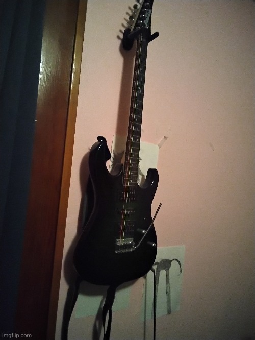 Guitar reveal | made w/ Imgflip meme maker