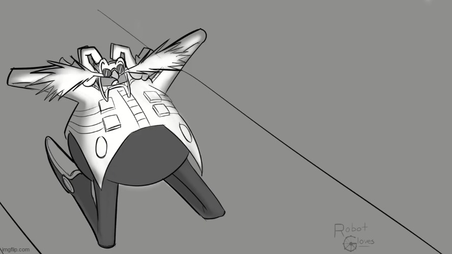eggman NOO | image tagged in eggman noo | made w/ Imgflip meme maker